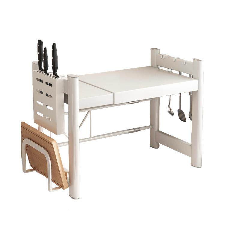 厨房物0261微波支炉置架可面伸缩双层架子烤箱收纳架家用台电饭锅,厨房/烹饪用具,微波炉置物架,淘宝优惠券,粉丝福利购,淘宝优惠卷