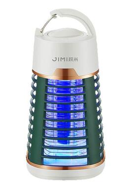 充灭蚊器便BE-MWD01携蚊灯电网外蓝光灭蚊户外电钓鱼携灭带室捕蚊