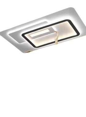 led吸顶灯餐现代简客厅灯具206512约卧4年新款大气长方形室灯套超