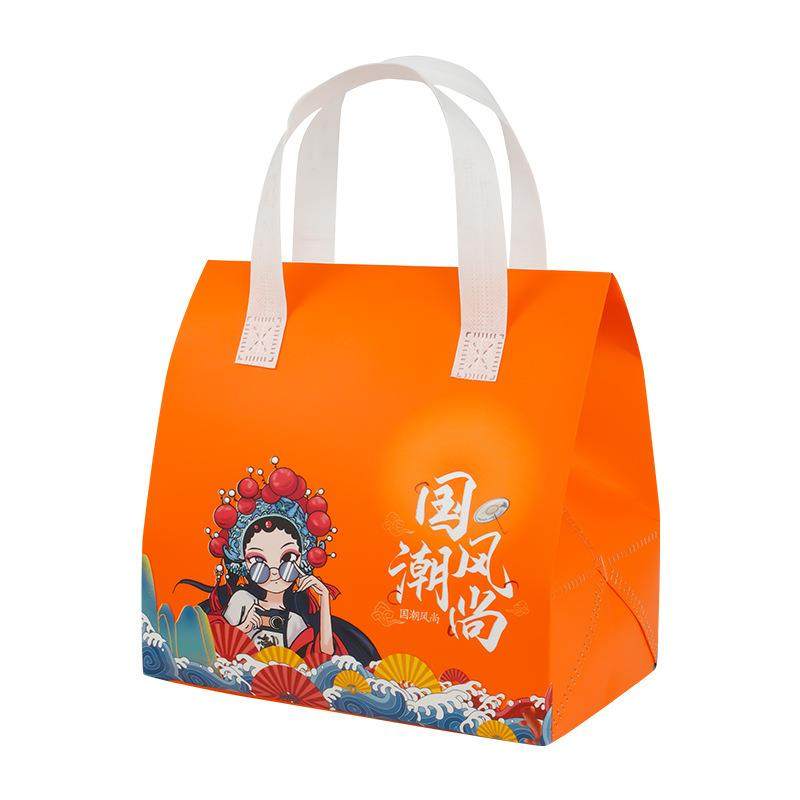 无纺布保袋卖一次性铝箔蛋糕奶茶餐饮防水打包印刷袋WFB-001冰袋,户外/登山/野营/旅行用品,冰包,淘宝优惠券,粉丝福利购,淘宝优惠卷