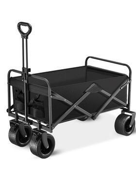 户外露营车小折推车携移动摆摊便专用车儿童叠TC-02可躺大号露营