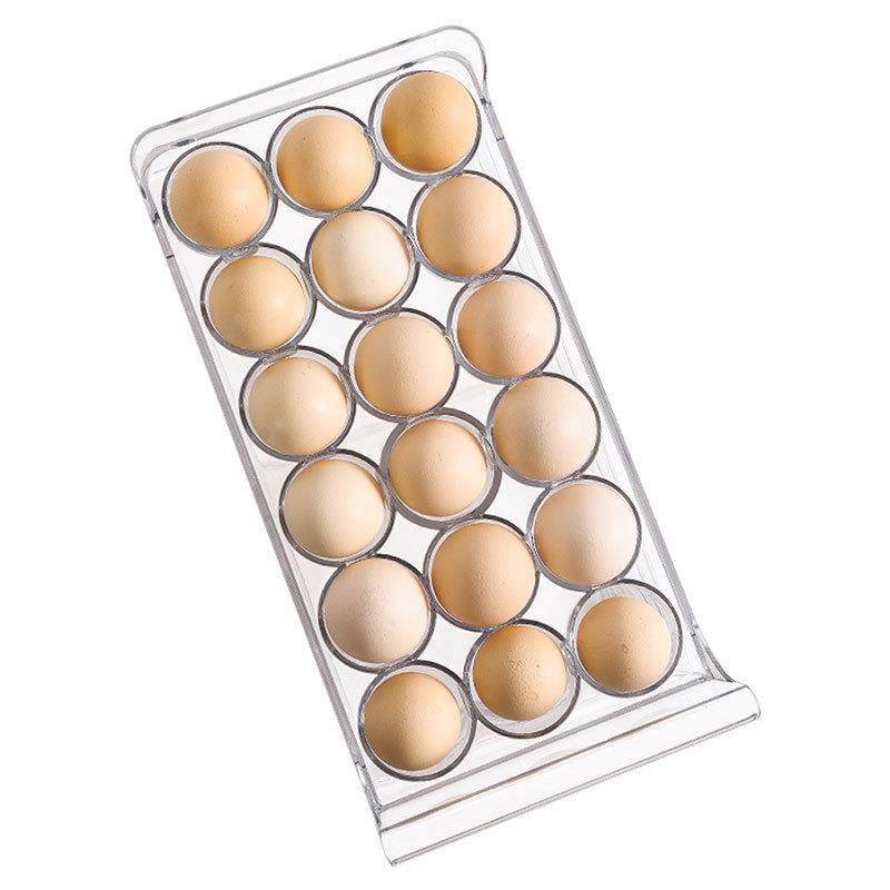 鸡无品牌/蛋收纳厨房保鲜鸡盒蛋家用冰箱蛋托用可盒叠加屉式鸡蛋,收纳整理,食物收纳盒,淘宝优惠券,粉丝福利购,淘宝优惠卷