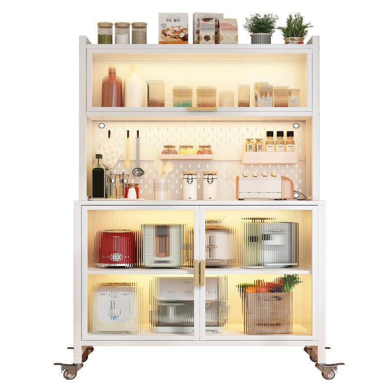 厨房物置架餐边储多型号物柜落地多烤箱微波炉锅电器多纳功能收橱,住宅家具,餐边柜,淘宝优惠券,粉丝福利购,淘宝优惠卷