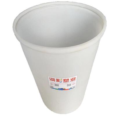 鱼桶大塑料加活筋虾运EWH输桶卖鱼厚箱塑料水箱牛桶加圆厚形海鲜