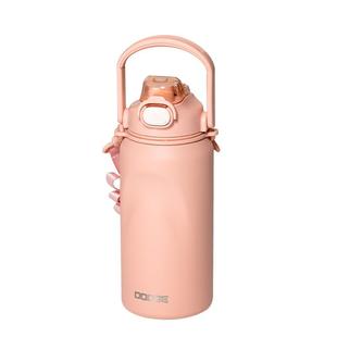 大量便携保温提吸管杯式户外背带容水壶学生手不锈钢车载随手杯子