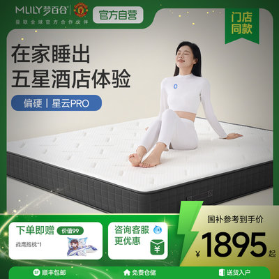 梦百合酒店同款床垫弹簧记忆棉