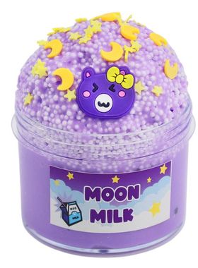 AMZ 紫色熊史莱姆 DIY彩泥水晶泥套装儿童解压玩具牛头胶玩具厂