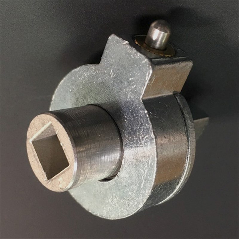 指纹锁离合器电子电机智能锁B指纹刷卡锁马达器执手分离总成