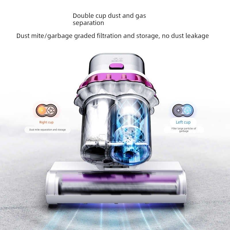 小狗除螨仪智能家用大吸力床上除螨紫外灯强力除螨吸尘器 G10 Pro