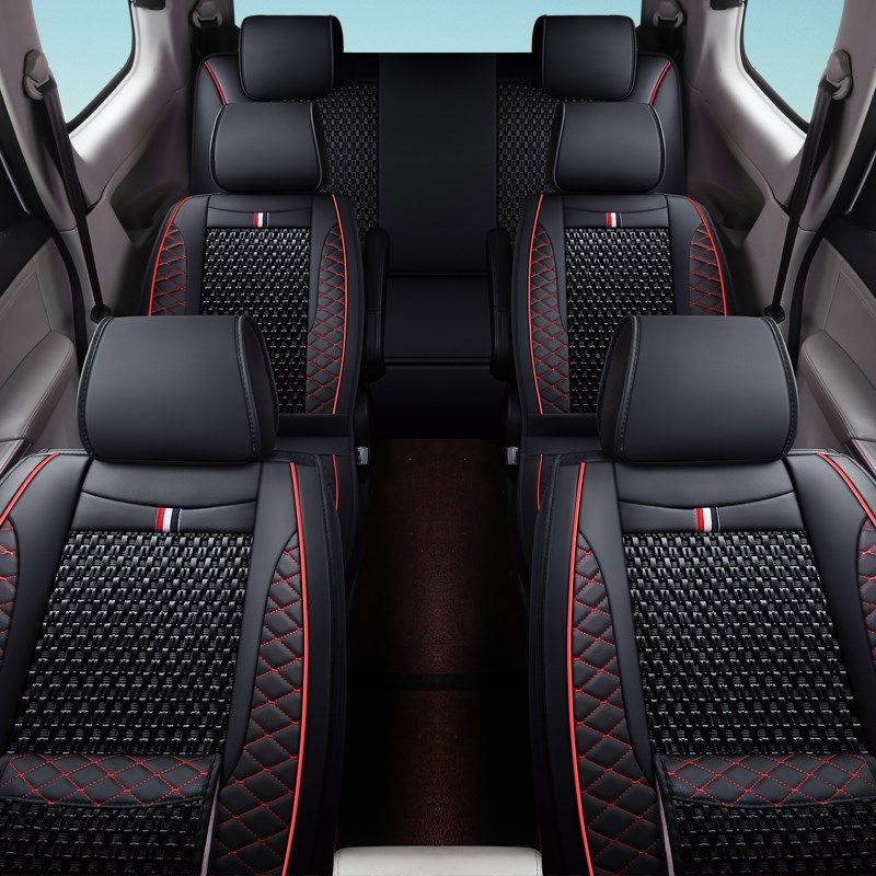 长安欧尚X70A专用汽车座套七座A800开瑞K50坐垫全包冰丝皮革四季