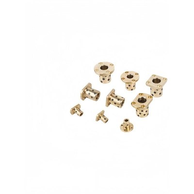 厂家直销 OFR03-d40-d50-L60-L70-L80-L100方法兰无油衬套 铜合金