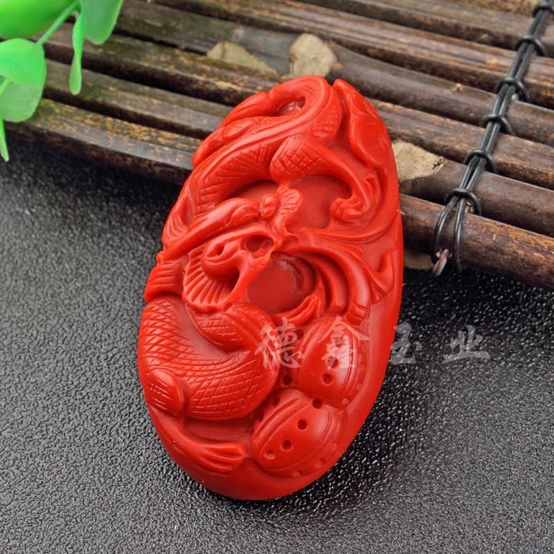 南红玛瑙手把件福寿双全把件母子貔Y貅生意兴隆