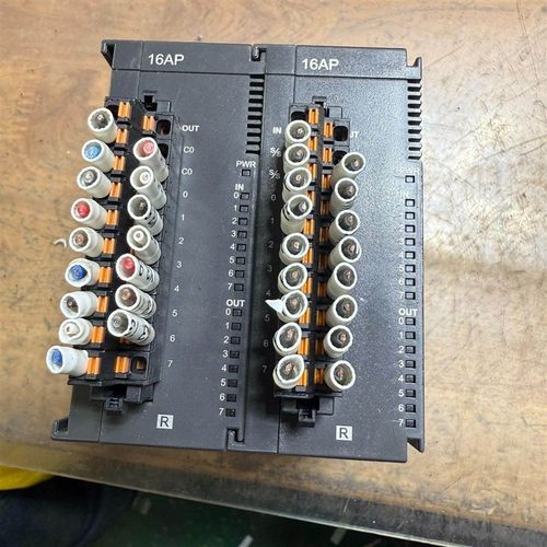 台达PLC模块AS16AP11R-A 拆机 实物拍摄 功