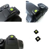 微单热靴盖 单反相机热靴保护盖 热靴水平仪平衡器 通用型防尘盖