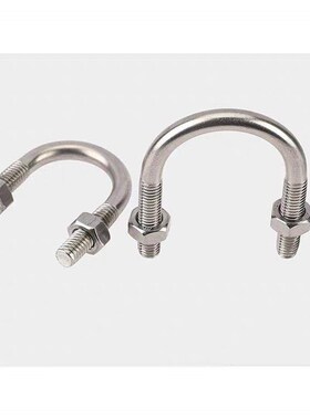配管用U型螺栓UB UBSU3/4/4-M5/6/10/10-M6/12/16/6-M5/8/8-M5