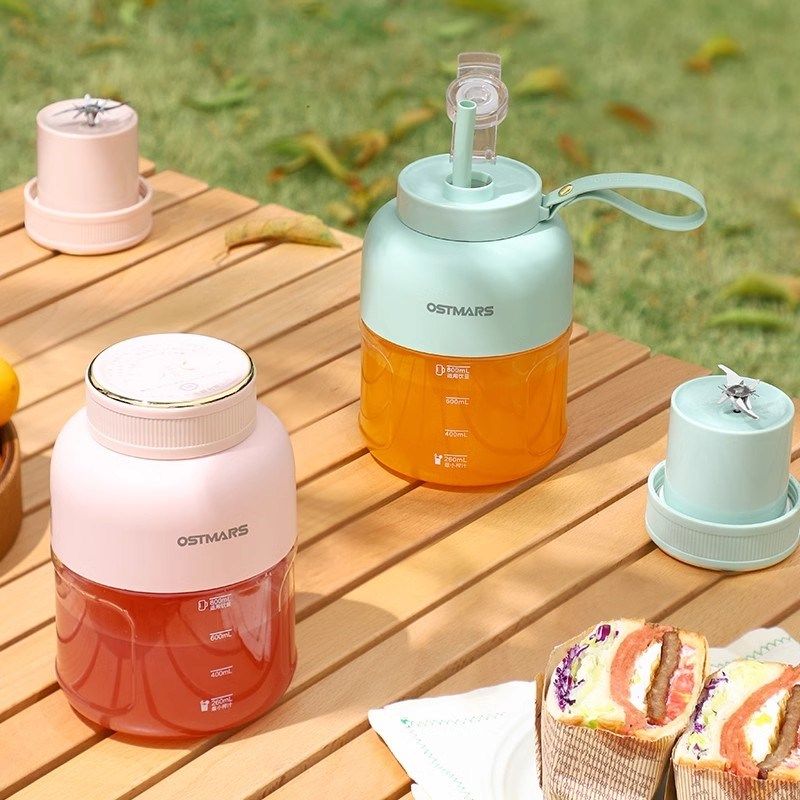 迷你榨汁机德国2025新款榨汁z杯大容量无线便携式榨汁机多功能鲜