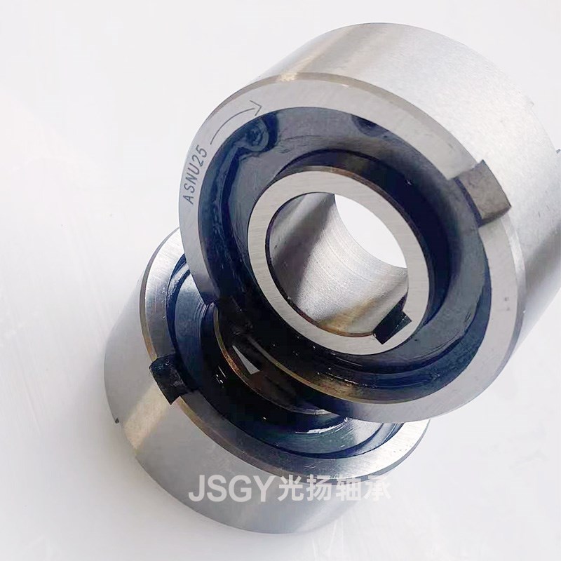 ASNU8 12 15 17 20 25 w30 35 40 45 50 60 70 80单向轴承离合器