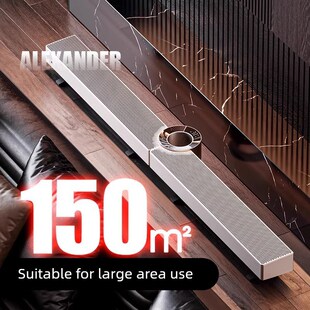踢脚线取暖器欧式快热炉大面积家用节能石墨烯对流式屋子覆盖采暖