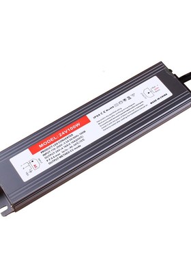 LED超薄防水电源变压器220V转DC24V36W60W80W100W200WS300W350W40