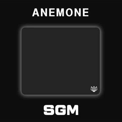 银莲花SGM Anemone 银莲花速度型鼠标垫