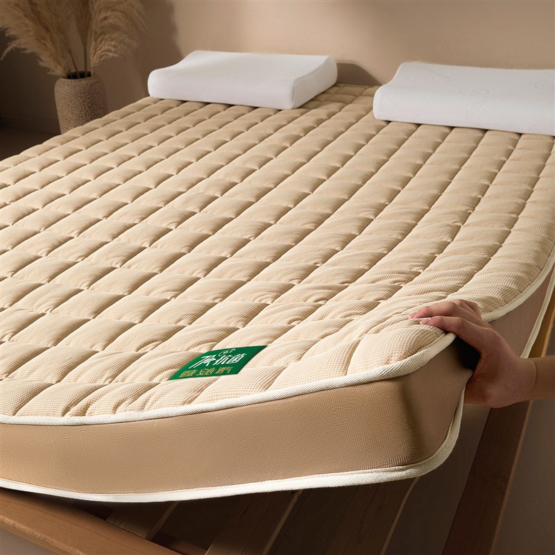 家用床垫1米5床l褥垫子租房专用不塌陷高密度海绵垫褥子加厚可折