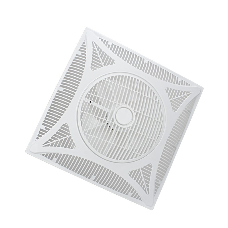 集成吊顶吸顶嵌入式办公室天花板空气循环风扇600x600Z工业电风扇