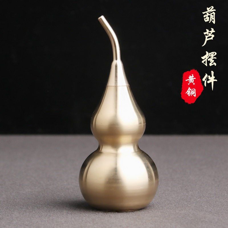纯黄铜空心葫芦办公室摆件居家风水招财进宝大号可拧开铜葫芦挂饰,金属材料及制品,其他金属制品,淘宝优惠券,粉丝福利购,淘宝优惠卷