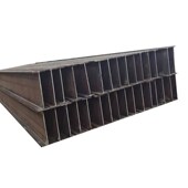 梵选焊接H型钢主钢梁工字钢建筑结构钢型材1米价单位米