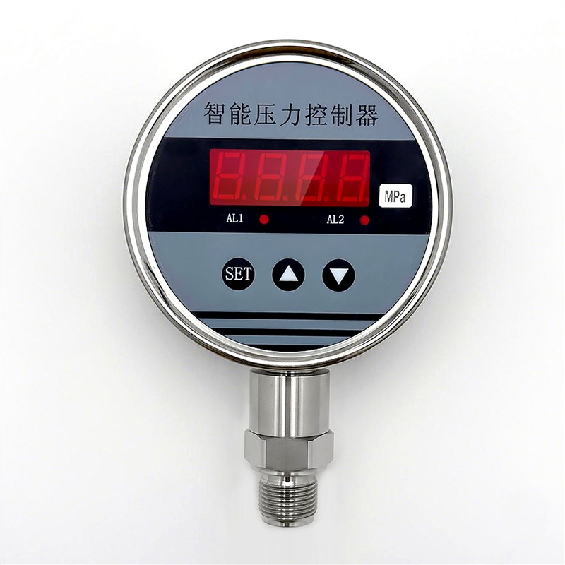 智能压力控制器打胶l机数显电子表不锈钢数字继电器开关信号FD100