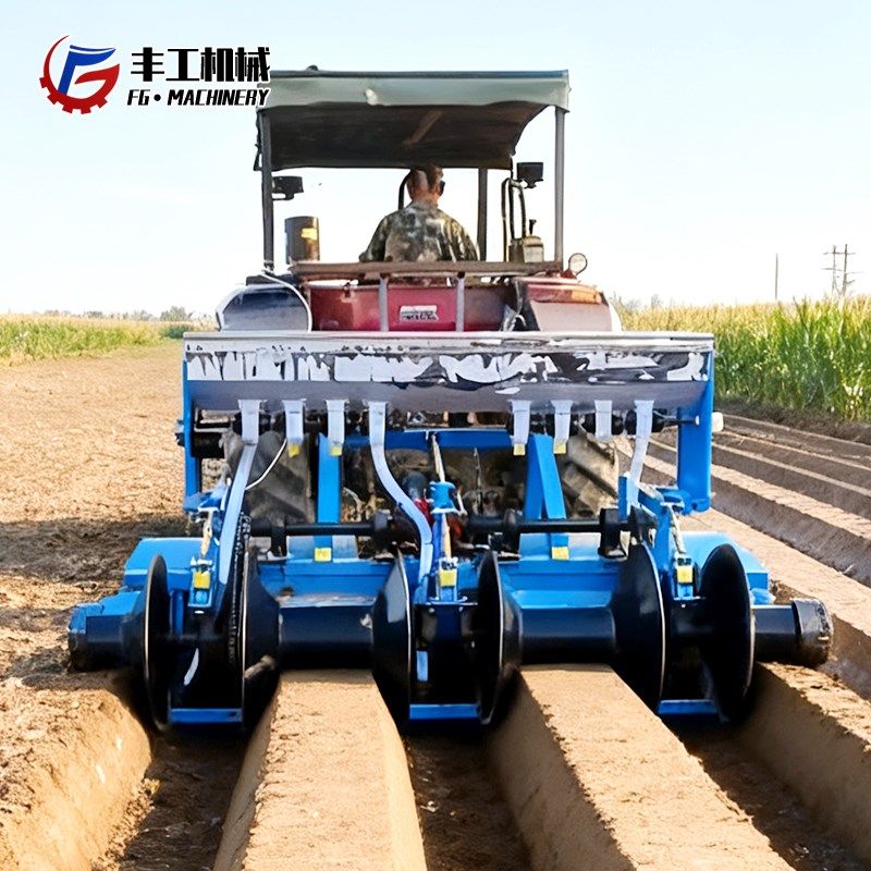 起垄开沟机农用多功能苗床机草莓药材大姜大葱红薯旋耕起垄一体机,农机/农具/农膜,耕种机械/微耕机/开沟机,淘宝优惠券,粉丝福利购,淘宝优惠卷