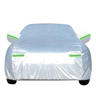 越野轿子车衣车罩隔热防晒防雨牛B津铝汽车外套四季防尘车蓬布遮