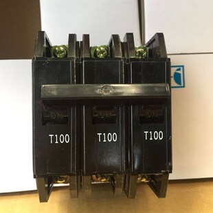 黑色BP空气开关1P 2P 3P断路器30A 60A 40A 50A DZ12-60