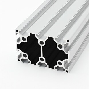 粤永盛欧标工业铝合金型材6060重型60120铝管型支架框架设计组装