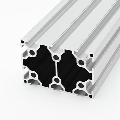 粤永盛欧标工业铝合金型材6060重型60120铝管型支架框架设计组装