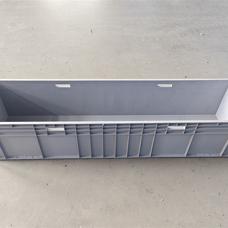 1600.400.340超长物流周转箱1.6米长方形塑料胶框养鱼乌龟缸加大