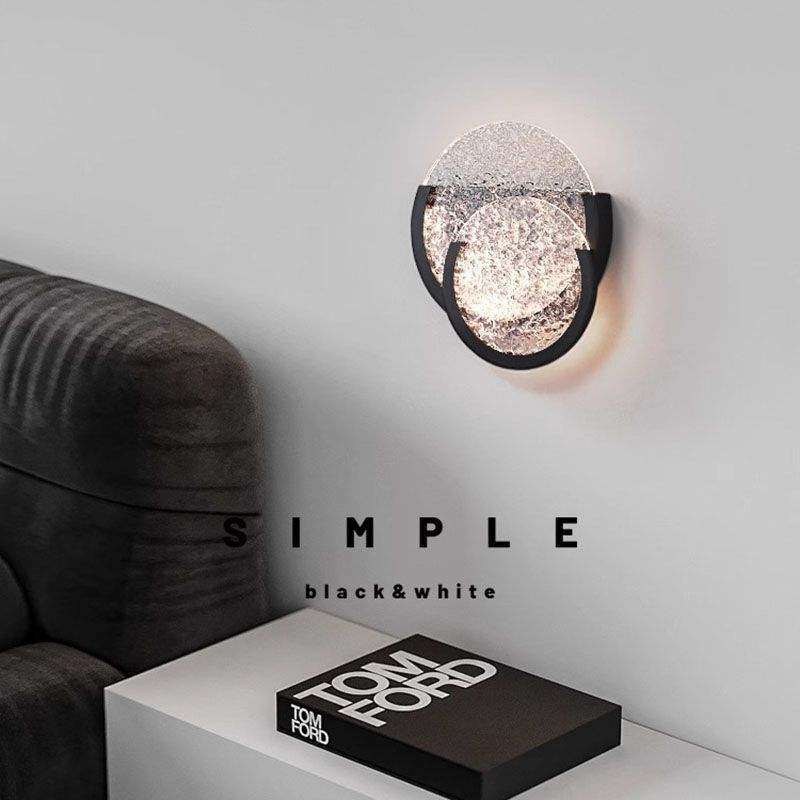 意式极简卧室床头壁灯温馨浪漫简约客厅背景墙装饰灯过道玄关灯具