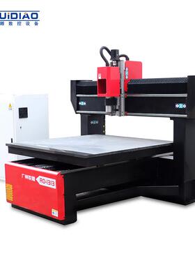 锐雕S3台面移动 全自动迷你字铝合金PP板多功能雕铣数控雕刻机