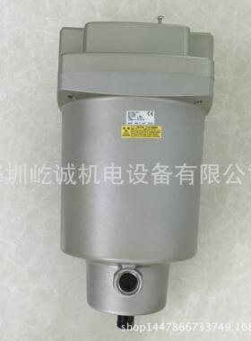 AFF125A-30D日本SMC新款主管路过滤器精度3μm 3B法兰 23700L/min