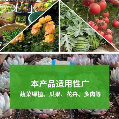R通用花种花肥土种种菜种花营养多肉黄金葛种植土多花土肥料花卉