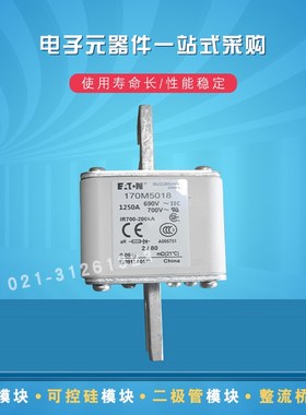 巴斯曼快速熔断器170M5065 5066 5067 5068 5108 5109 5110 5111