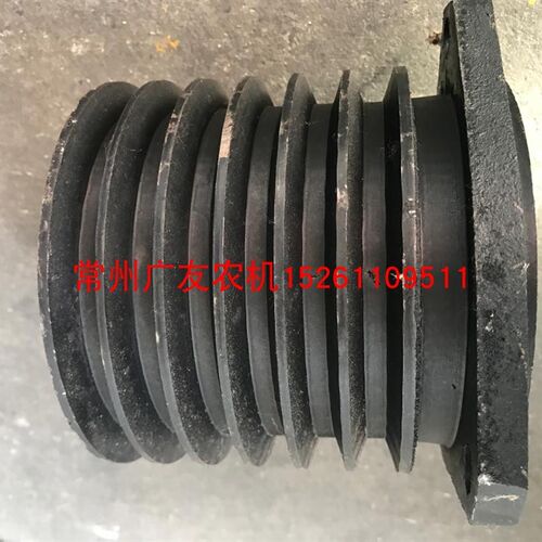 常柴单缸柴油机B型皮带盘加大小号皮带盘皮带轮订做四槽五槽六槽