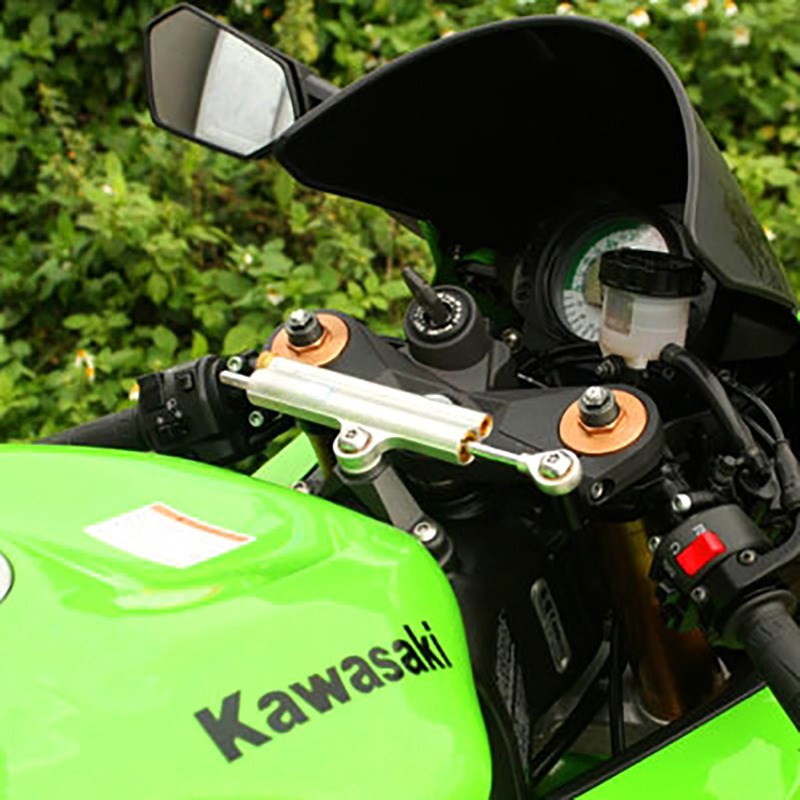 机车改装钛尺车头防抖摇摆晃防甩渐进式可调方向阻尼器16段调节