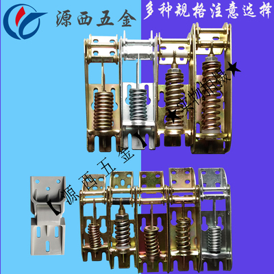 商用冰柜铰链卧式顶盖门冰柜门弹簧铰链冰箱门合页冷柜活动铰链