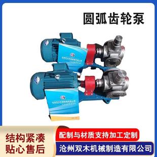 YCB系列圆弧齿轮泵不锈钢圆弧齿轮油泵食品卫生级输送泵