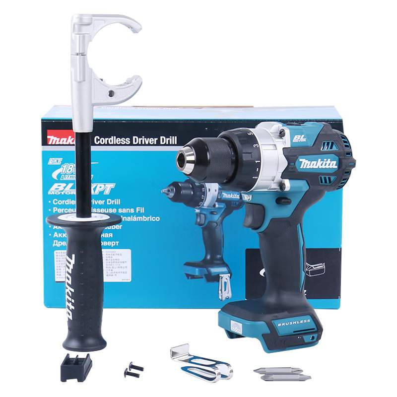 牧田（MAKITA）DHP486Z 手电钻锂电钻电锤冲击钻18V裸机无电池