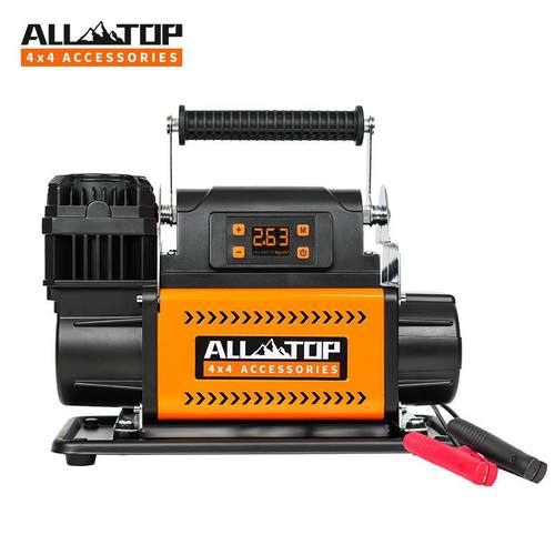 ALL-TOP越野汽车充气泵智能车载电动高压大功率12V打气泵60缸