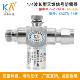 KA27N 2.7G四分之一波长型天馈信号避雷器N 4F型馈线防雷0.7