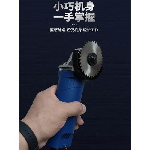 电动瓷砖清缝机美缝工具小型迷你小号角磨机切割机磨光机打磨神器