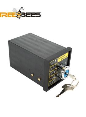 DSE501K柴油发电机组四保护控制器钥匙启动器点火开关501k-1