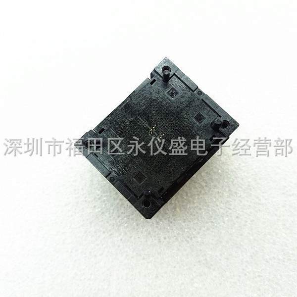 OKINS原装 QFN8/DFN8测试座 烧录座 间距0.5MM 尺寸3X2MM 压式